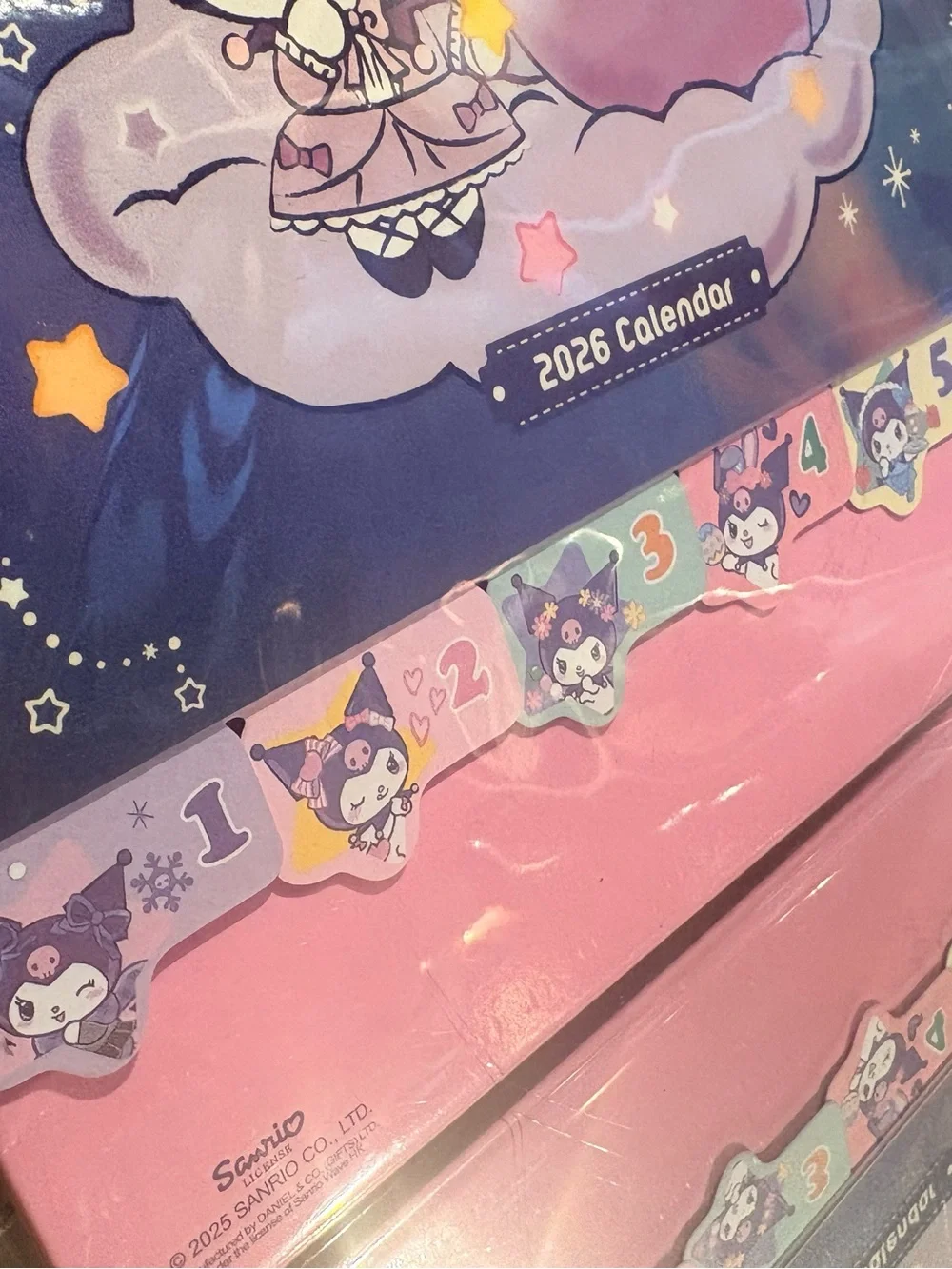 New kuromi calender